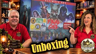 Final Girl Season 1 Ultimate Box Unboxing | A Killer Collection of Horror!