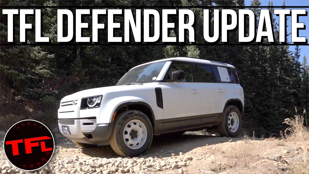 You Really Won't Believe What's Happening With Our Broken Defender... It's Complicated!
