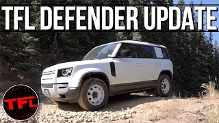 You Really Won't Believe What's Happening With Our Broken Defender... It's Complicated!