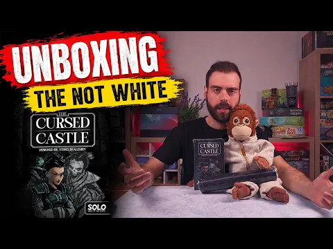 The Cursed Castle | Unboxing a Solo Game of the Month