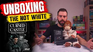 The Cursed Castle | Unboxing a Solo Game of the Month