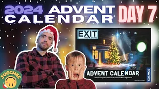 EXIT Advent Calendar 2024 | DAY 7: Home Alone | The Missing Hollywood Star
