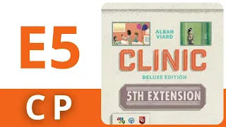 Clinic: Deluxe Edition - 5th Extension - Componenti & Panoramica