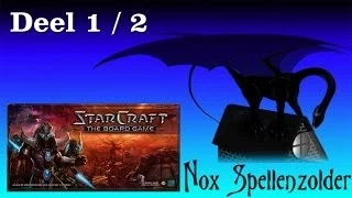 Starcraft - The Boardgame (NL) - Deel 1 / 2