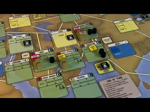 Labyrinth Awakening Arab Spring Solo Part 1