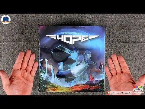UNBOXING HOPE - Board Game - #indabox