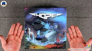 UNBOXING HOPE - Board Game - #indabox