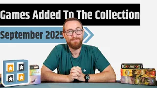 The Games I Added To My Collection In September 2025 - Tag Team, Forest Shuffle Dartmoor & More!!