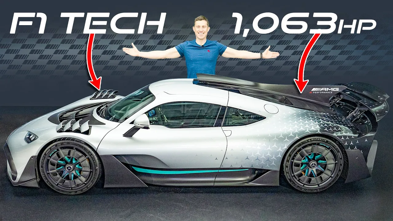 Mercedes-AMG ONE: An F1 car for the road!