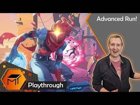 Dead Cells: The Rogue-Lite Board Game | Advanced Run