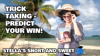 Twin Palms - Trick Taking Game That Doesn't "Follow Suit"