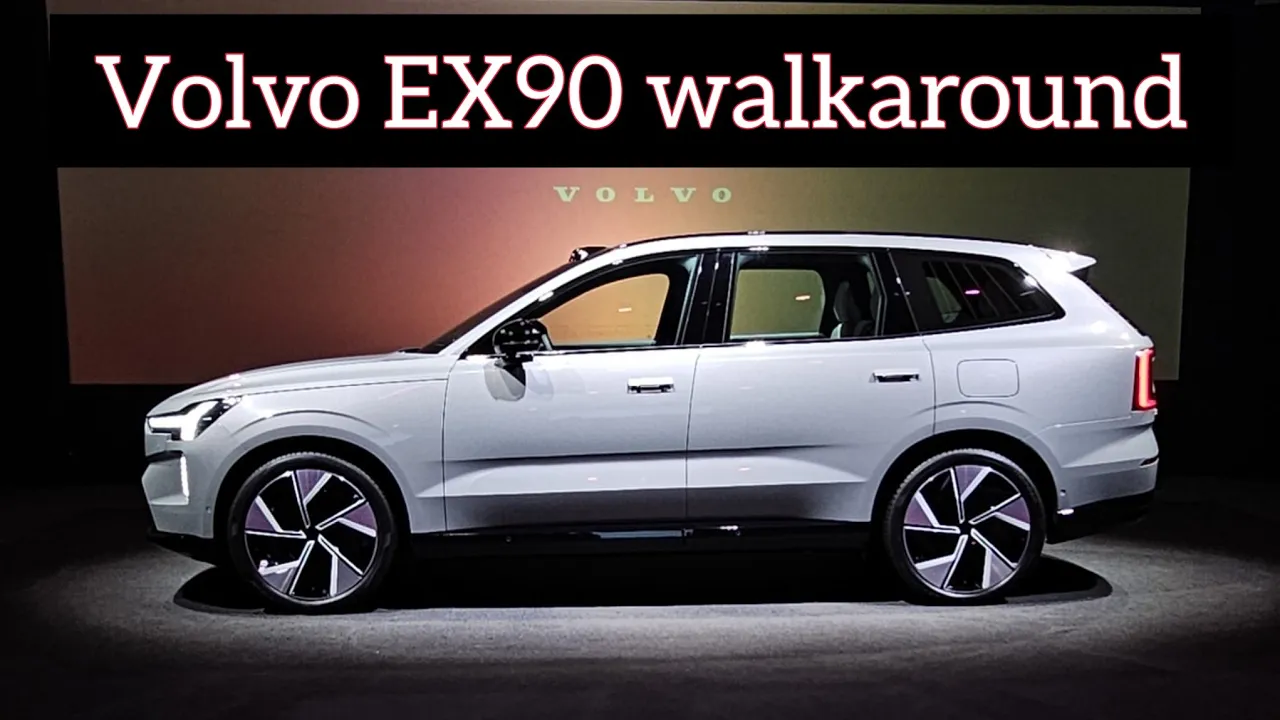 Volvo EX90 Walkaround and motor spec 😎