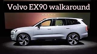 Volvo EX90 Walkaround and motor spec 😎