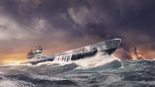 Silent Hunter 1941-43 - Solo card game showcase