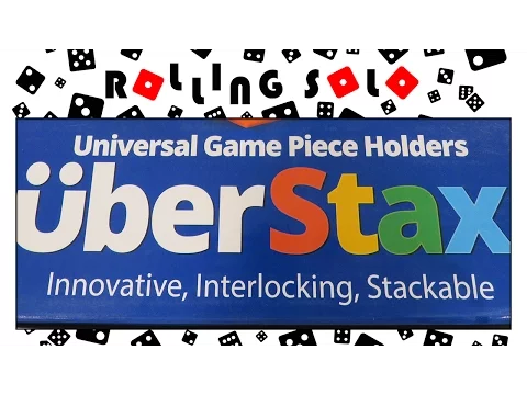 UberStax - Universal Game Piece Holders - Featured Product