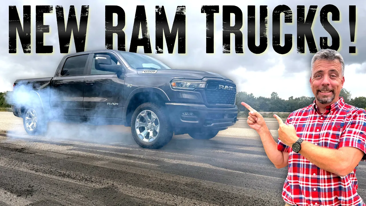 TOP SPEED & Off-Road In New 2026 Ram V8 HEMI Trucks!