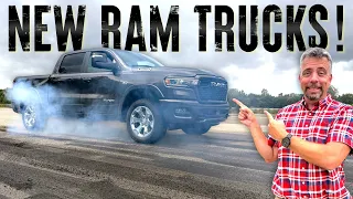 TOP SPEED & Off-Road In New 2026 Ram V8 HEMI Trucks!