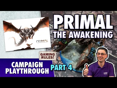 Primal: The Awakening - Campaign Playthrough & Giveaway - Part 4