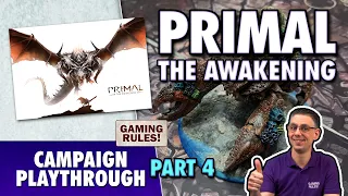 Primal: The Awakening - Campaign Playthrough & Giveaway - Part 4