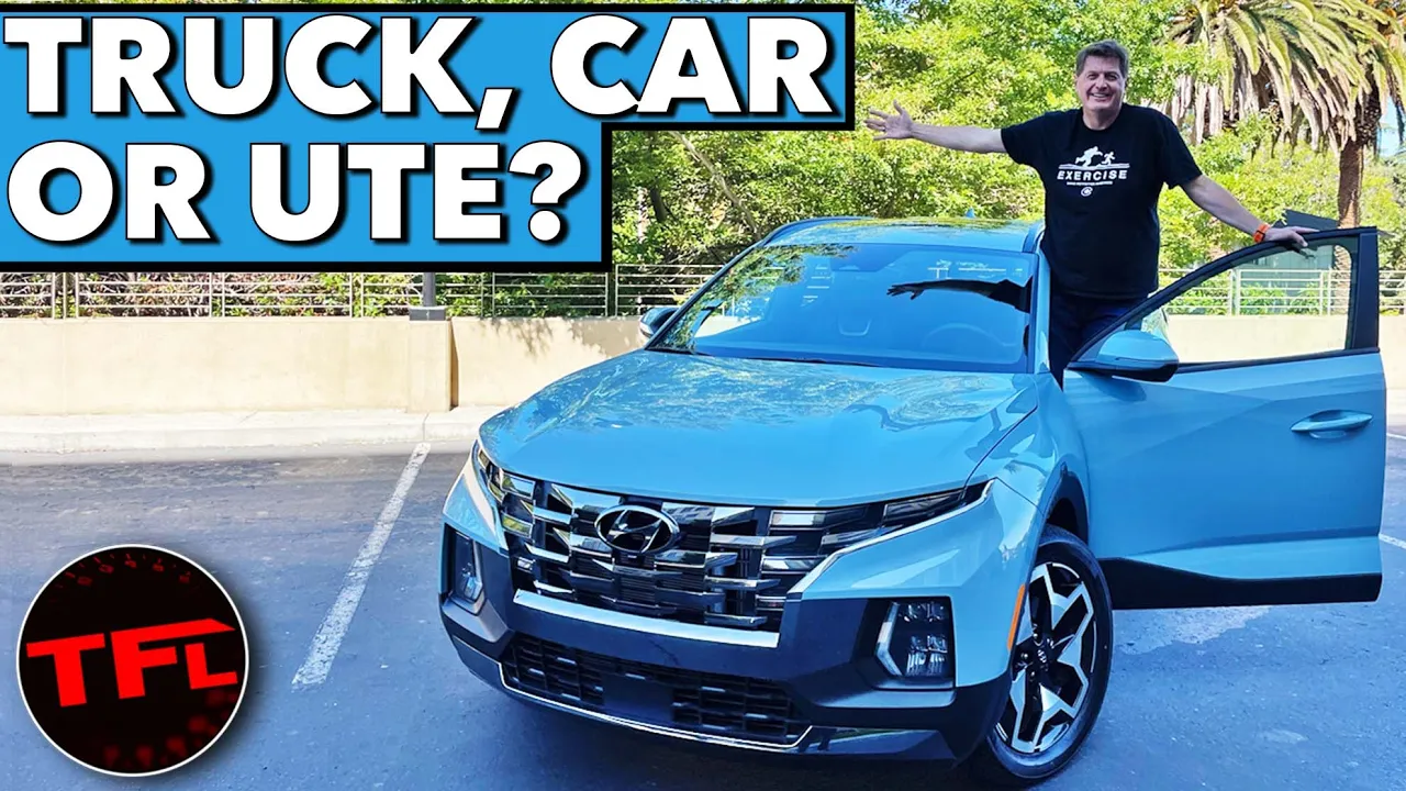 The 2022 Hyundai Santa Cruz Has THIS Unique Factory Feature No Other Truck Has!