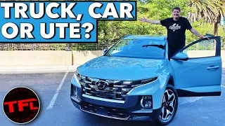 The 2022 Hyundai Santa Cruz Has THIS Unique Factory Feature No Other Truck Has!