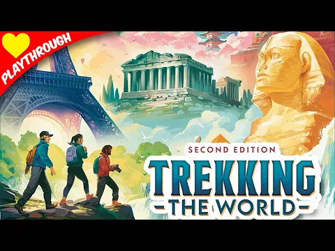 Trekking The World Second Edition (2024) Playthrough / Gameplay
