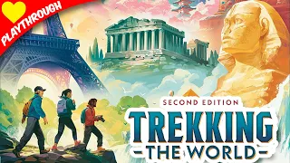 Trekking The World Second Edition (2024) Playthrough / Gameplay