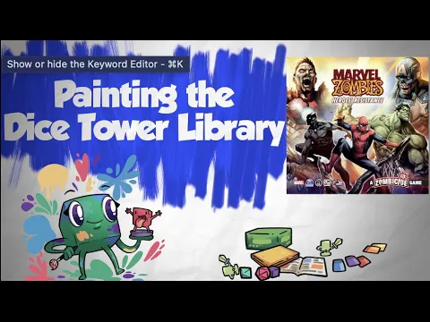 Painting the Dice Tower Library - Marvel Zombies