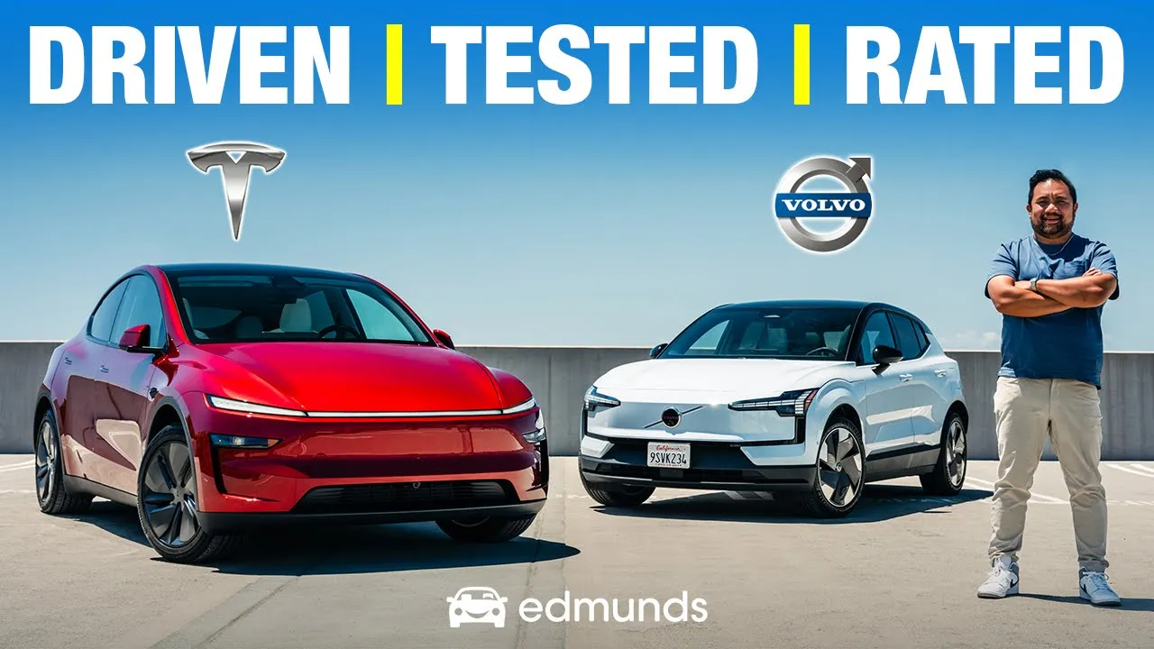 Volvo EX30 vs. Tesla Model Y: Which Electric SUV Is the Better Buy?
