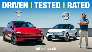 Volvo EX30 vs. Tesla Model Y: Which Electric SUV Is the Better Buy?