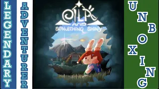 SMGSLT Unboxing - Eila and Something Shiny [Legendary Adventurer Pledge] [KICKSTARTER]