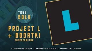 Project L + dodatki Finesse i Ghost Piece | unboxing i recenzja