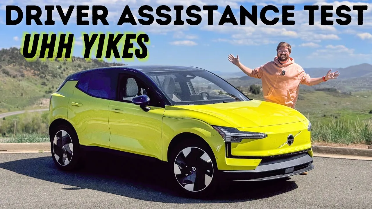 Volvo EX30 Pilot Assist Ultimate ADAS Test! Improvements Needed