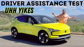Volvo EX30 Pilot Assist Ultimate ADAS Test! Improvements Needed