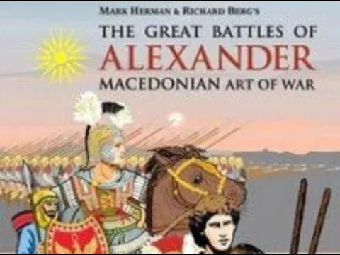 Great Battles of Alexander After Action Report GMT Games