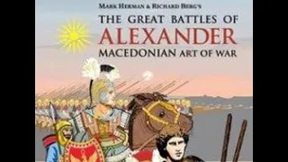 Great Battles of Alexander After Action Report GMT Games