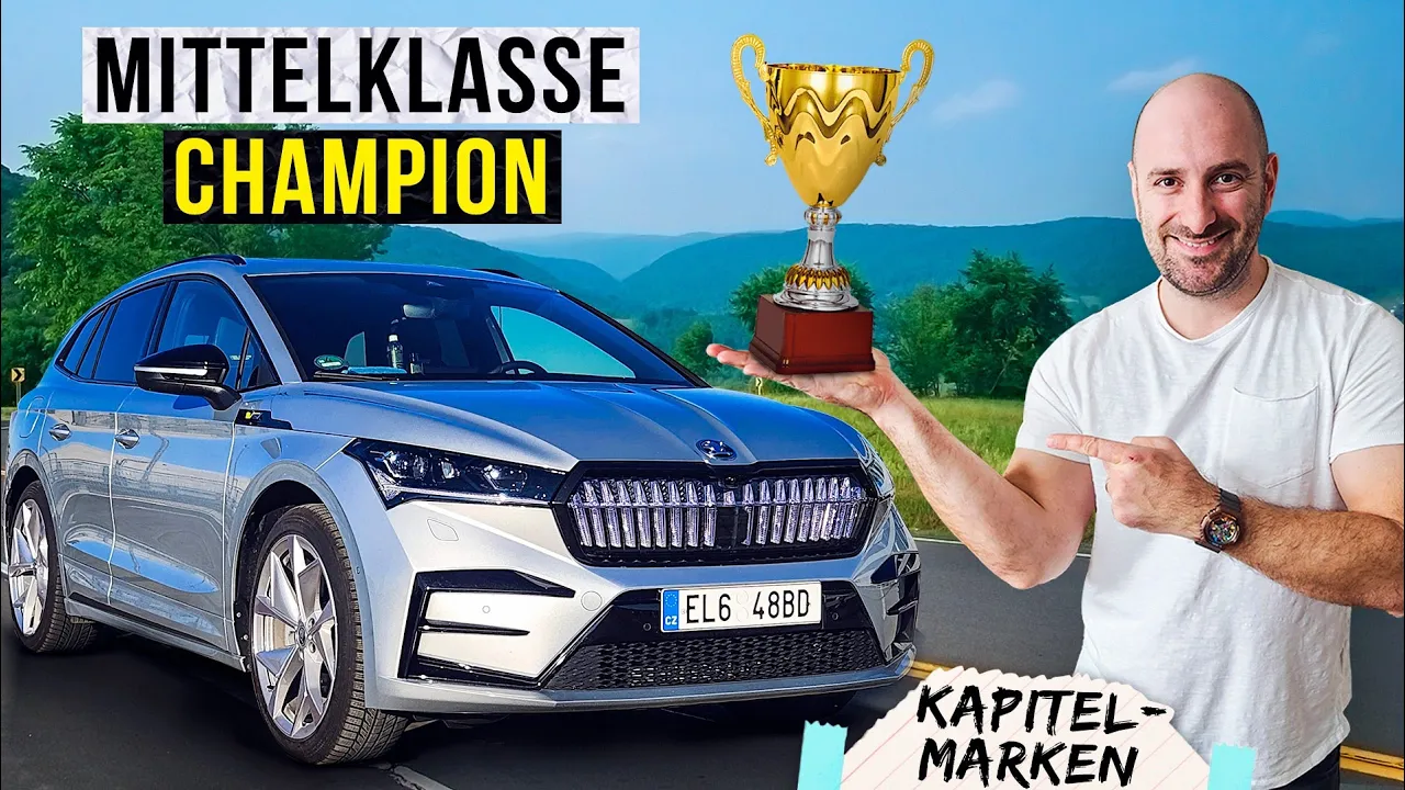 Skoda Enyaq RS: Kann ein 2 JAHRE altes ELEKTROAUTO noch überzeugen?