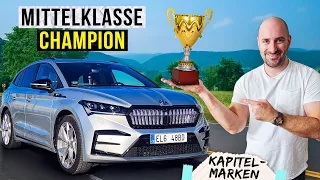 Skoda Enyaq RS: Kann ein 2 JAHRE altes ELEKTROAUTO noch überzeugen?