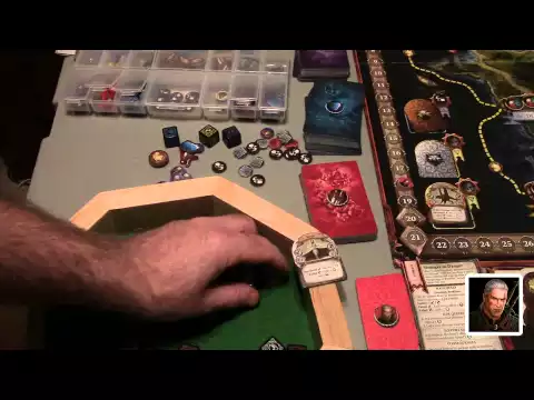 The Witcher Adventure board game Ep 11 The final wish