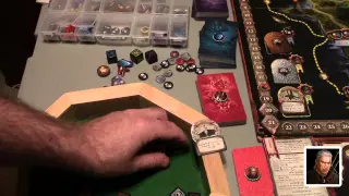 The Witcher Adventure board game Ep 11 The final wish