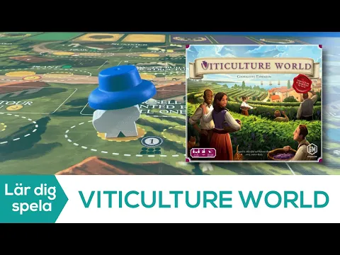 Lär dig spela Viticulture World!