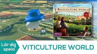 Lär dig spela Viticulture World!