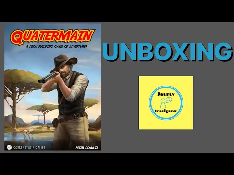 Quatermain (with Lost Cities Expansion and Promo Cards) - UNBOXING