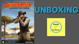 Quatermain (with Lost Cities Expansion and Promo Cards) - UNBOXING