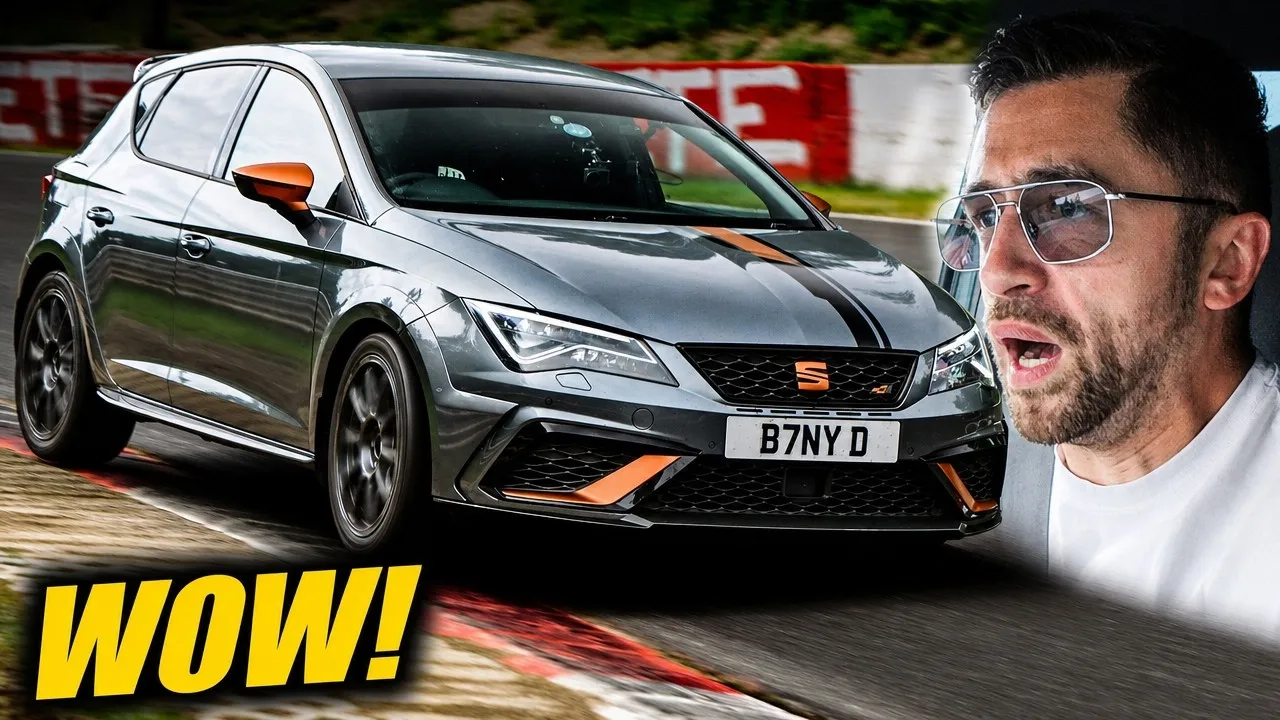 Full Send in a Modified Leon Cupra R // Nürburgring