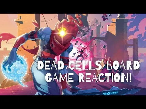 DEAD CELLS BOARD GAME! | Board Game News Reaction