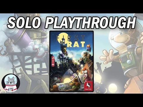 First Rat - Solo Playthrough