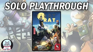 First Rat - Solo Playthrough