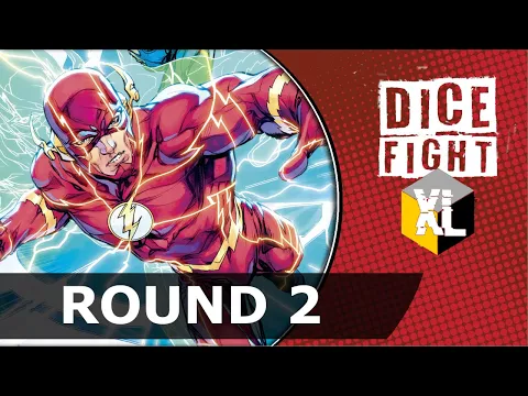 Dice Masters Dice Fight XL 3 Tournament || SuperK vs NefariousBroadcaster (Round 2)