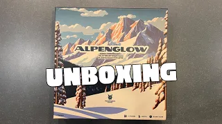 Alpenglow Board Game Unboxing (Preview Version)